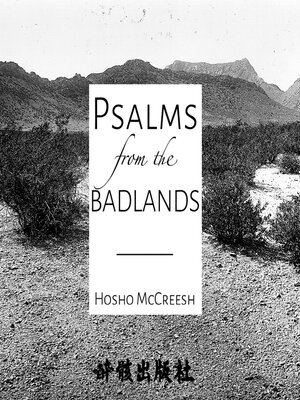 cover image of Psalms From the Badlands